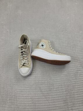 Converse Shoes Womens Size 8 Chuck Taylor All Star Move Platform High Sneaker